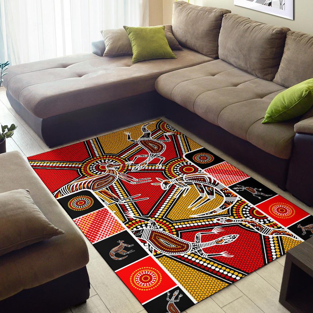 aboriginal-area-rug-kangaroo-dot-painting-patterns