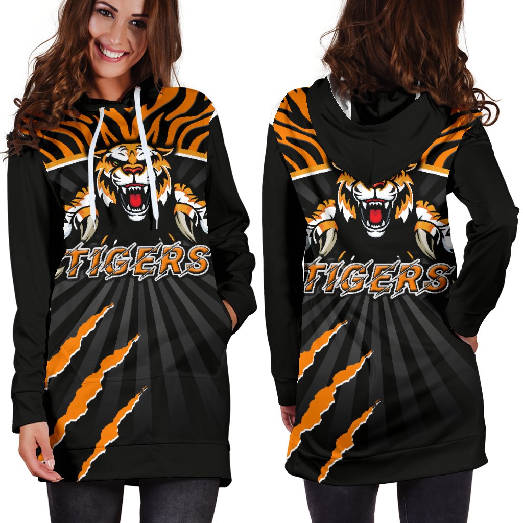 wests-womens-hoodie-dress-rugby-tigers