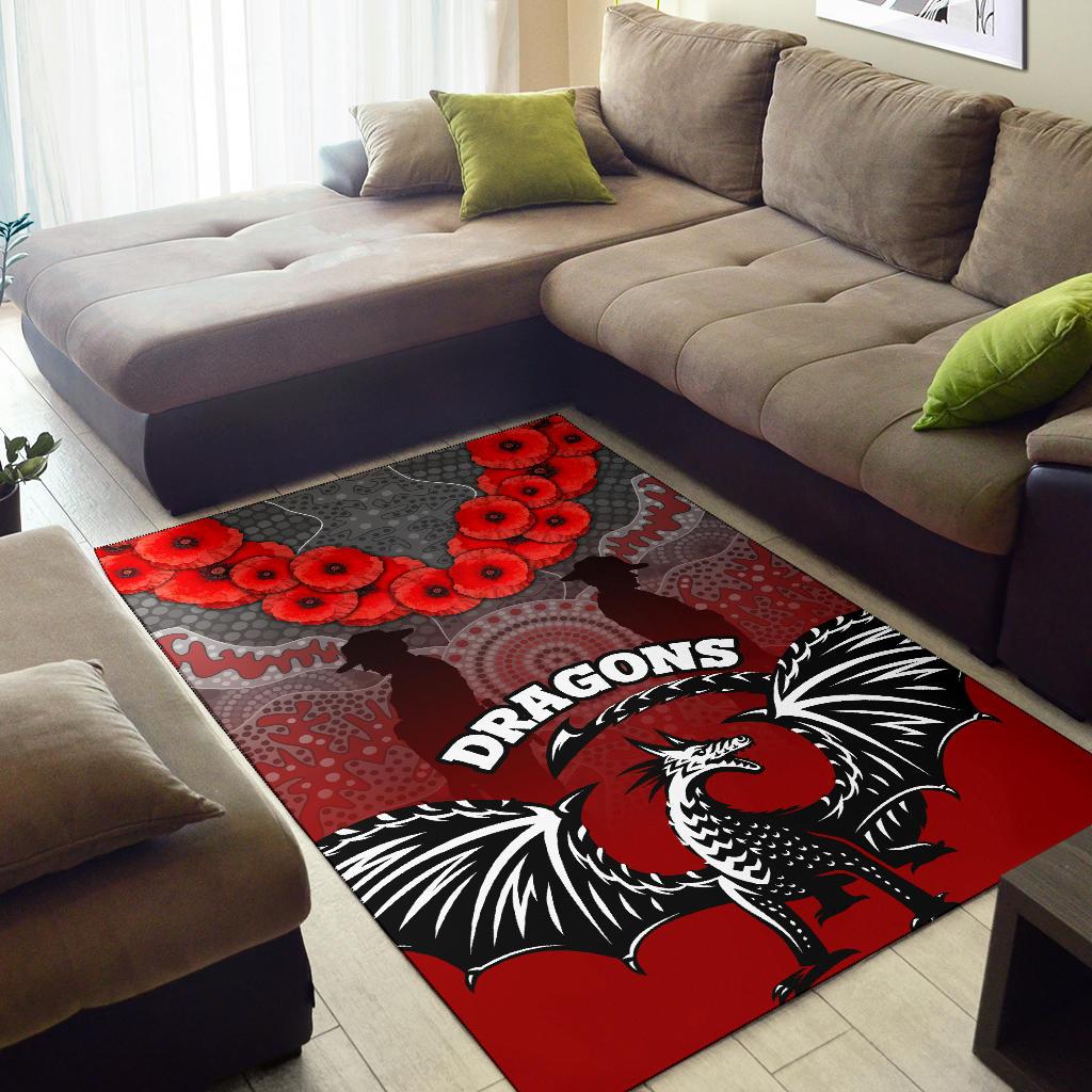 dragons-area-rug-st-george-anzac-day