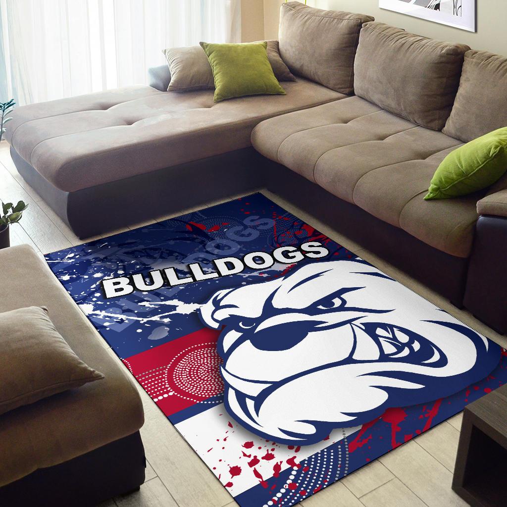 western-bulldogs-area-rug