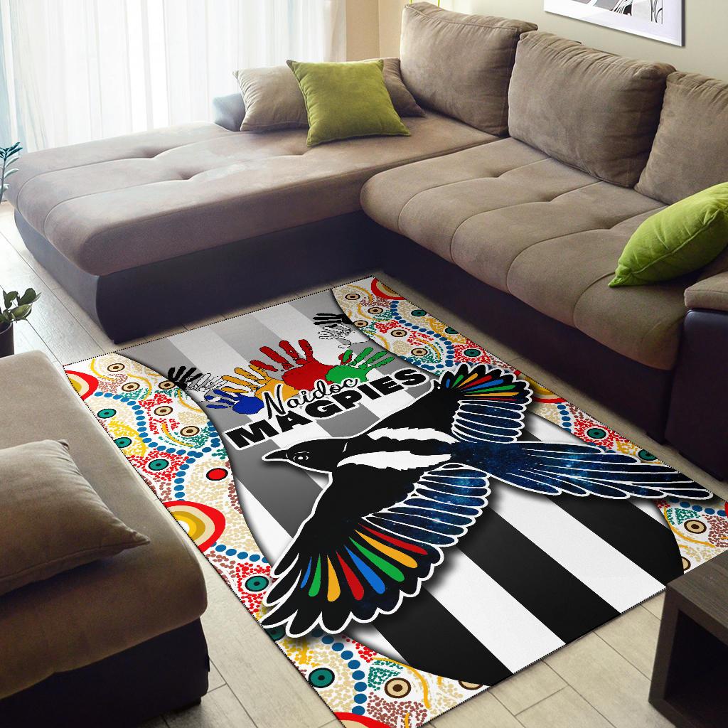 magpies-naidoc-week-area-rug-collingwood-modern-style