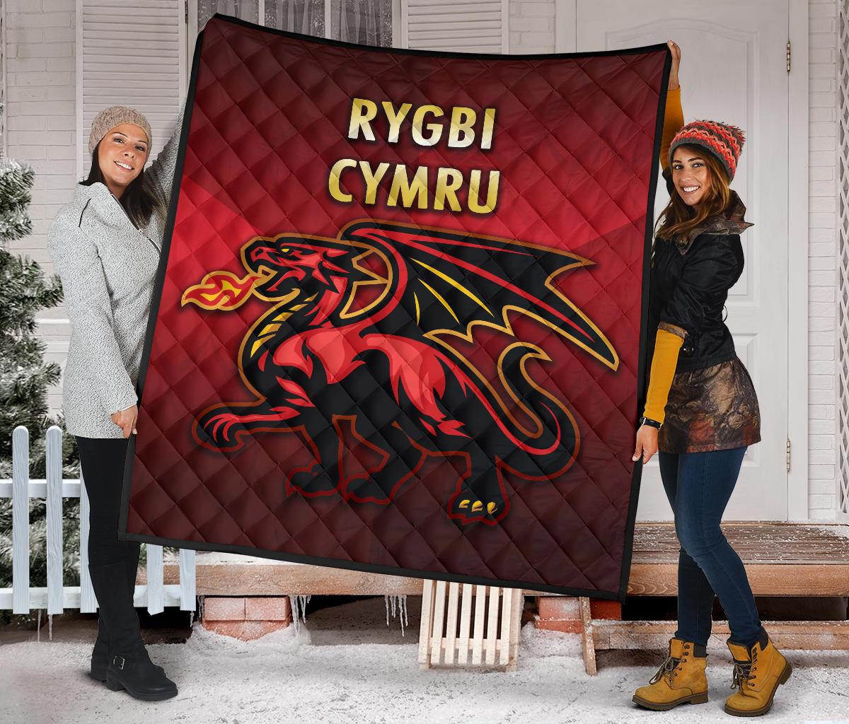 wales-rugby-premium-quilt-simple-style