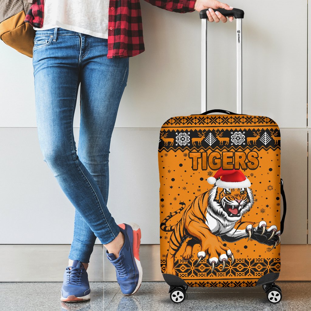 wests-christmas-luggage-covers-tigers-unique-vibes-orange