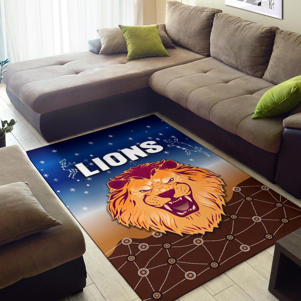 brisbane-lions-area-rug-simple-indigenous