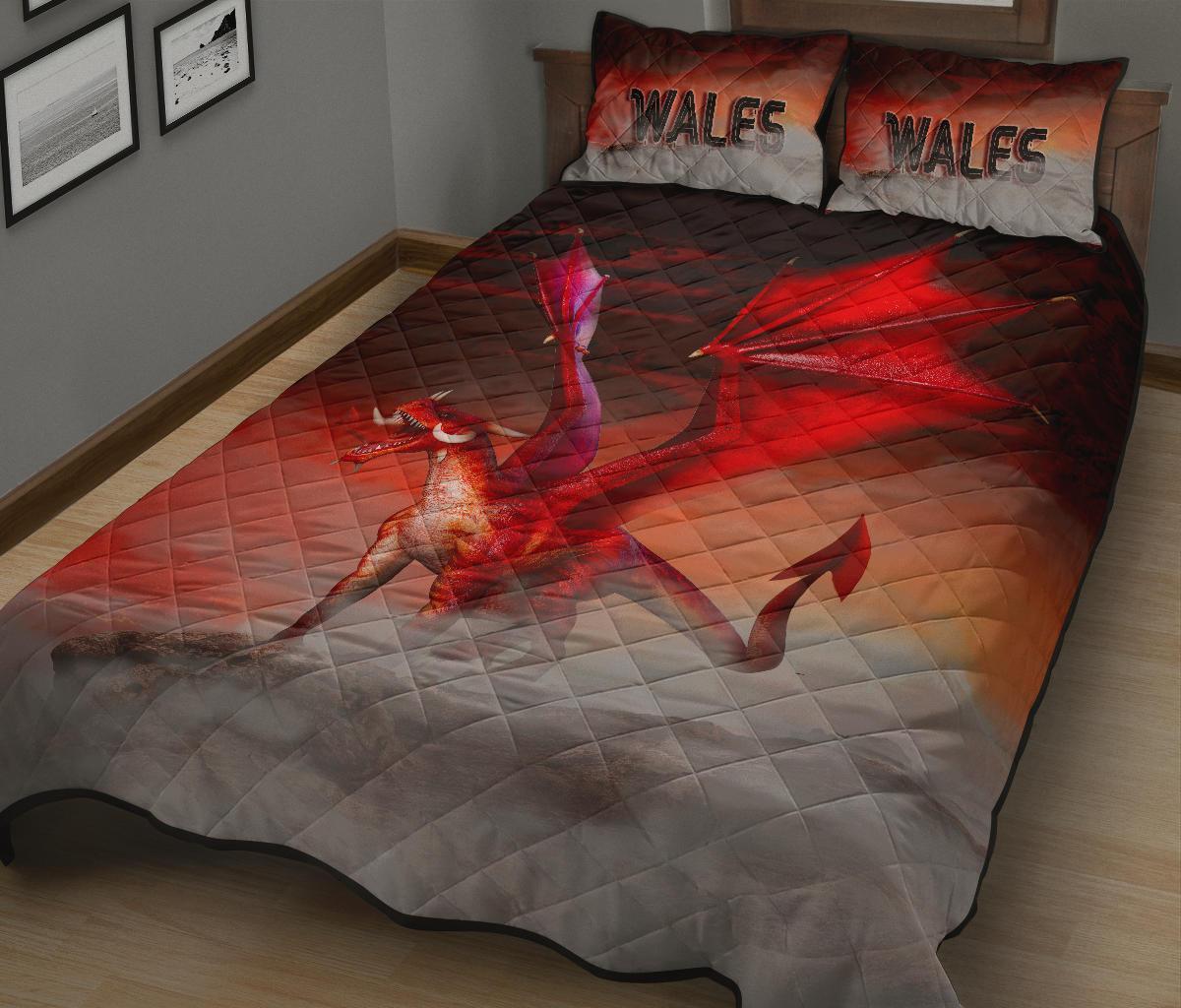 wales-quilt-bed-set-dragon-ty-mawr-lighthouse