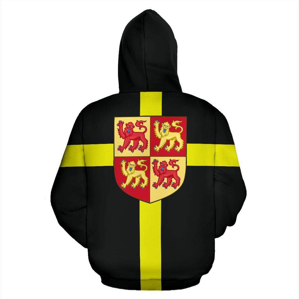 Wales Saint David Flag Pullover Hoodie