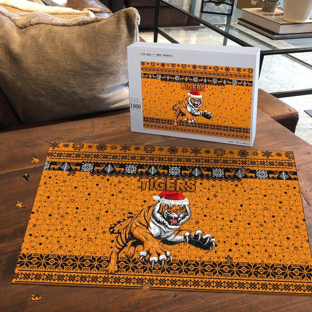 wests-christmas-premium-wood-jigsaw-puzzle-tigers-unique-vibes-orange