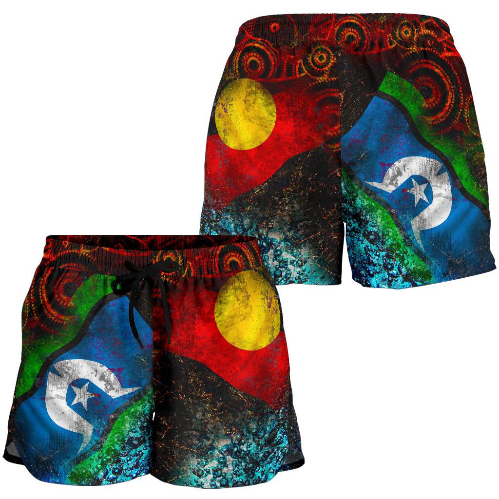 Women's Shorts - Always Was, Always Will Be Naidoc Week 2021 - Vibe Hoodie