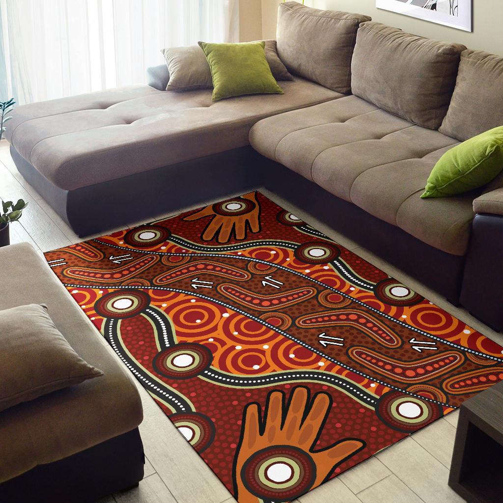 aboriginal-area-rug-indegenous-dot-painting-art-2