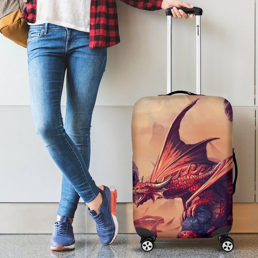 wales-dragon-luggage-cover