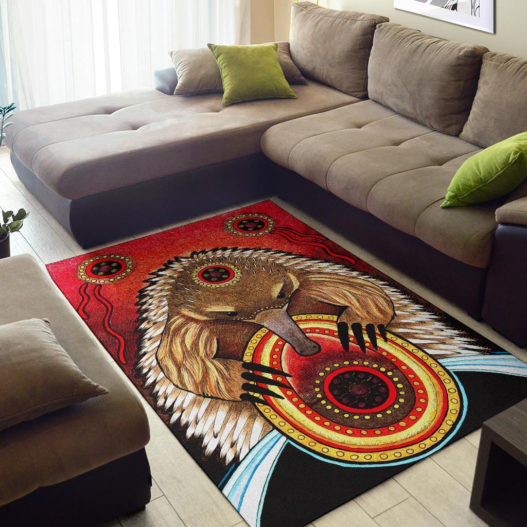 area-rug-australian-echidna