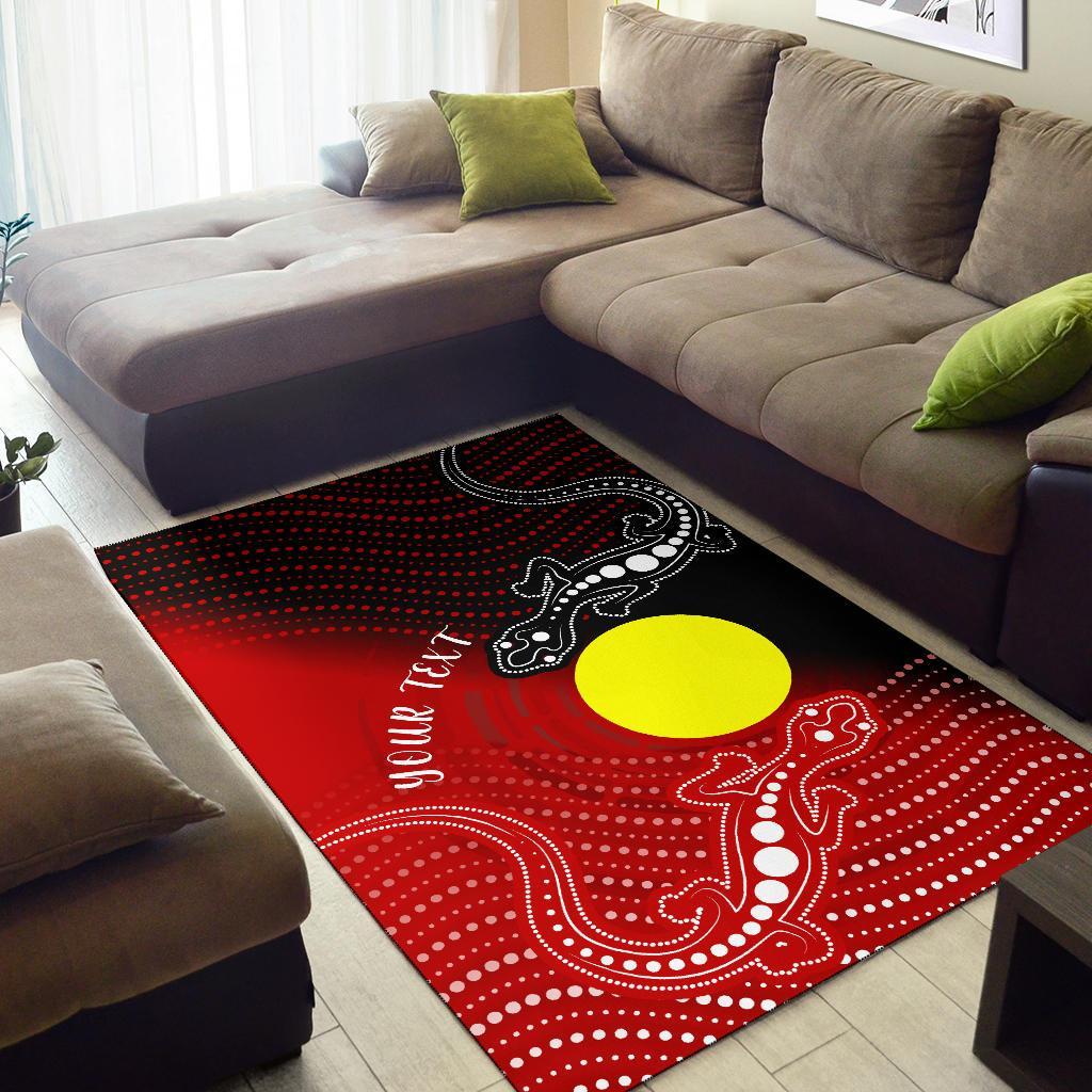 customaboriginal-area-rug-two-indigenous-lizard