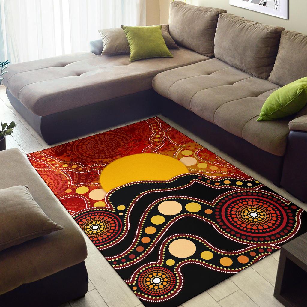 aboriginal-area-rug-aboriginal-lives-matter-flag-dot-painting-art