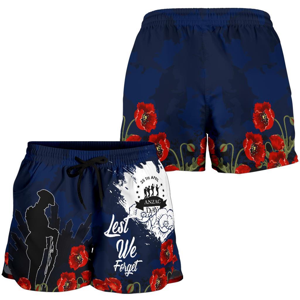 Anzac Day All Over Print Women's Shorts - Australia Anzac Day 2021 - Vibe Hoodie