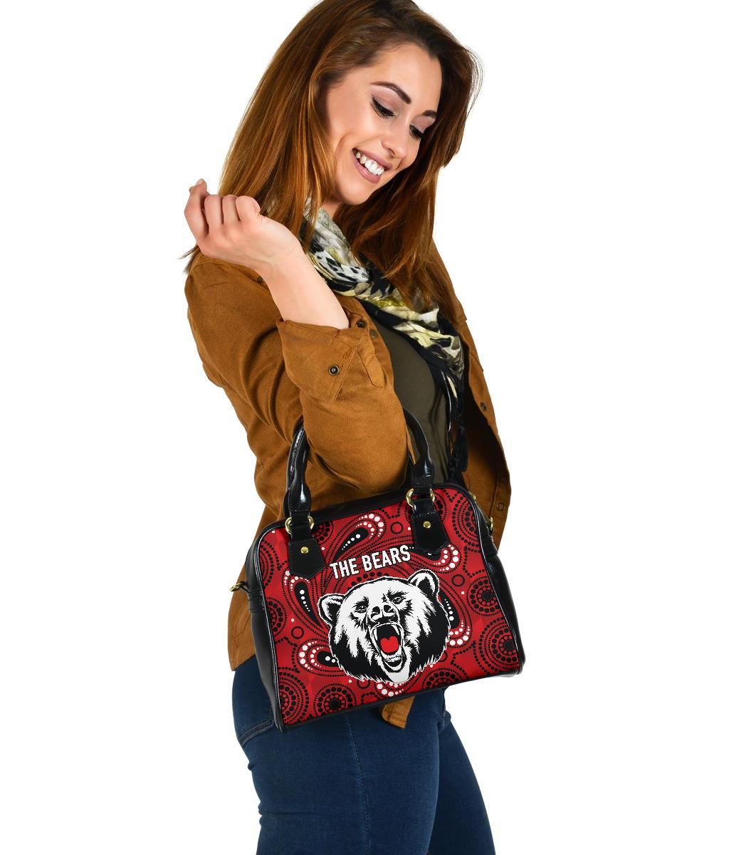 North Sydney Shoulder Handbag The Bears Indigenous - Vibe Hoodie