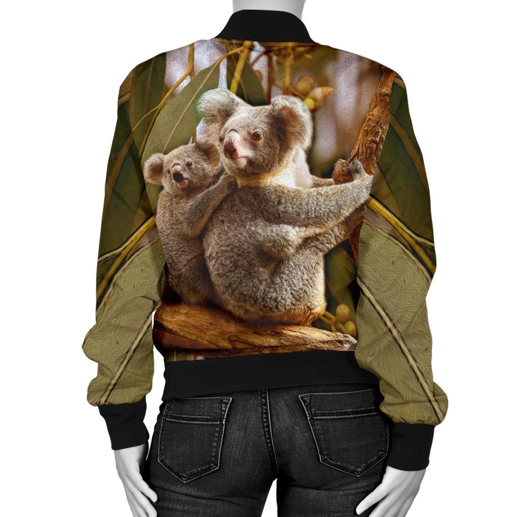 womens-bomber-jacket-australian-koala-jacket-3d-koala