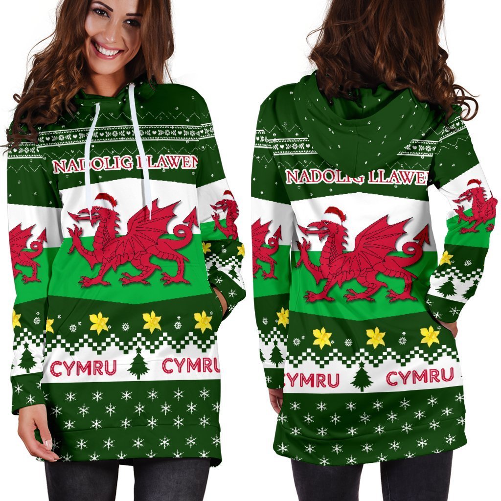 wales-christmas-hoodie-dress