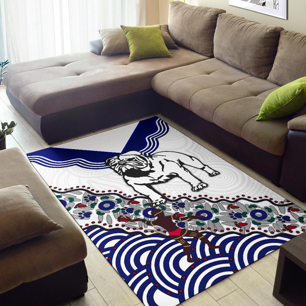 bulldogs-area-rug-indigenous