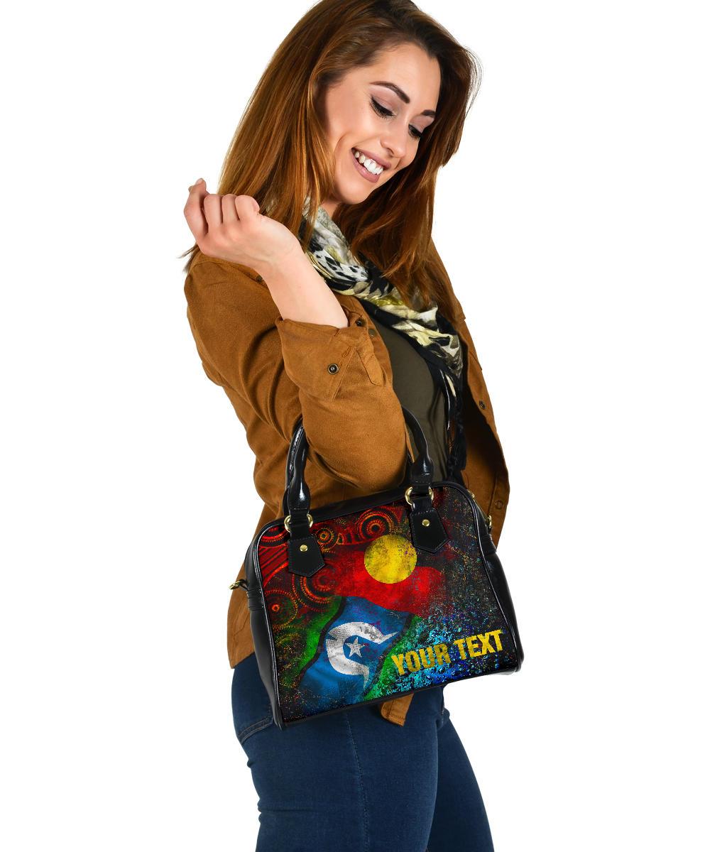 [Custom] Shoulder Handbag - Always Was, Always Will Be Naidoc Week 2021 - Vibe Hoodie