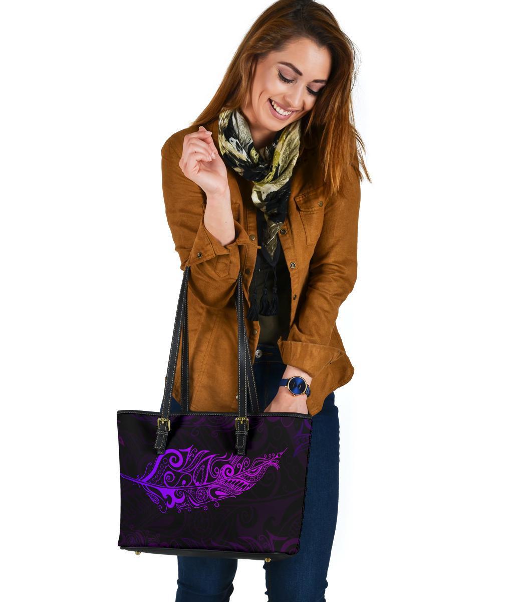 light-silver-fern-leather-tote-bag-purple-small