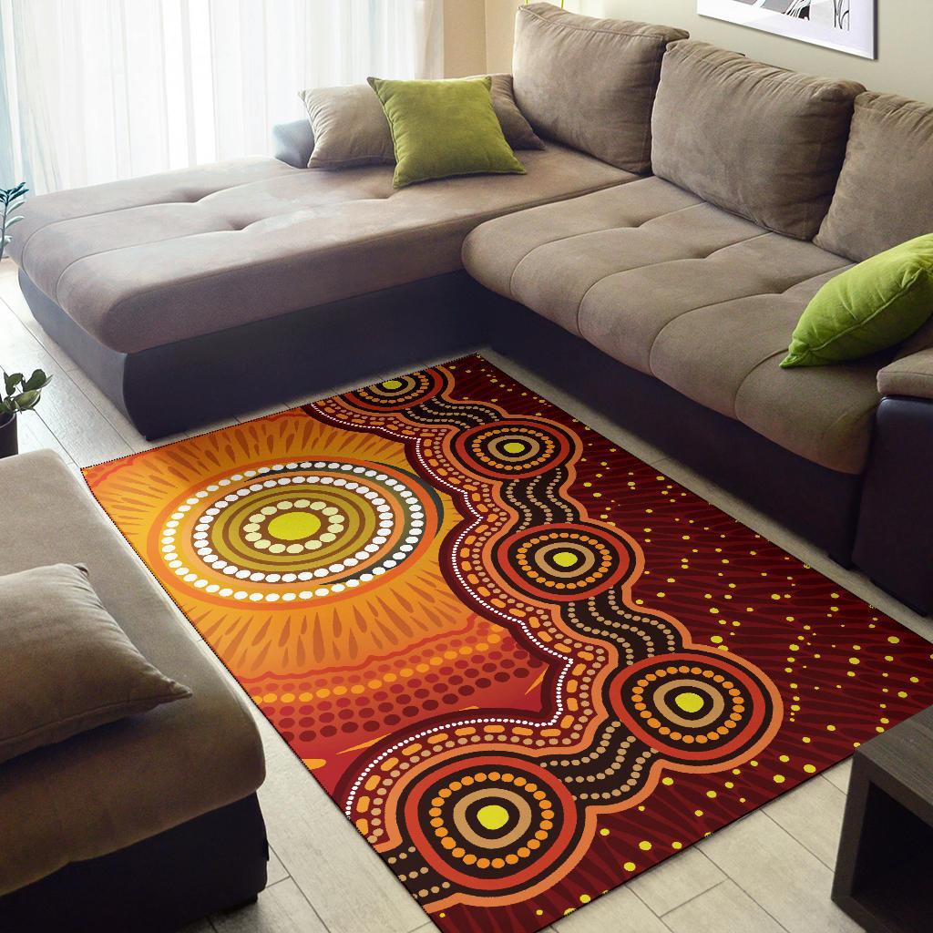 aboriginal-area-rug-sunrise-aboriginal-art