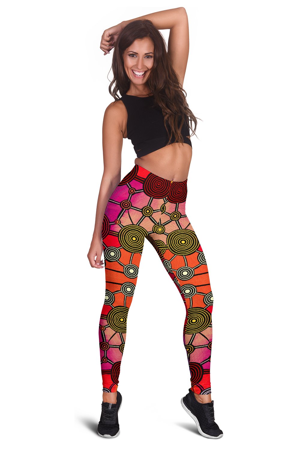 womens-leggings-aboriginal-patterns-womens-leggings-circle-patterns