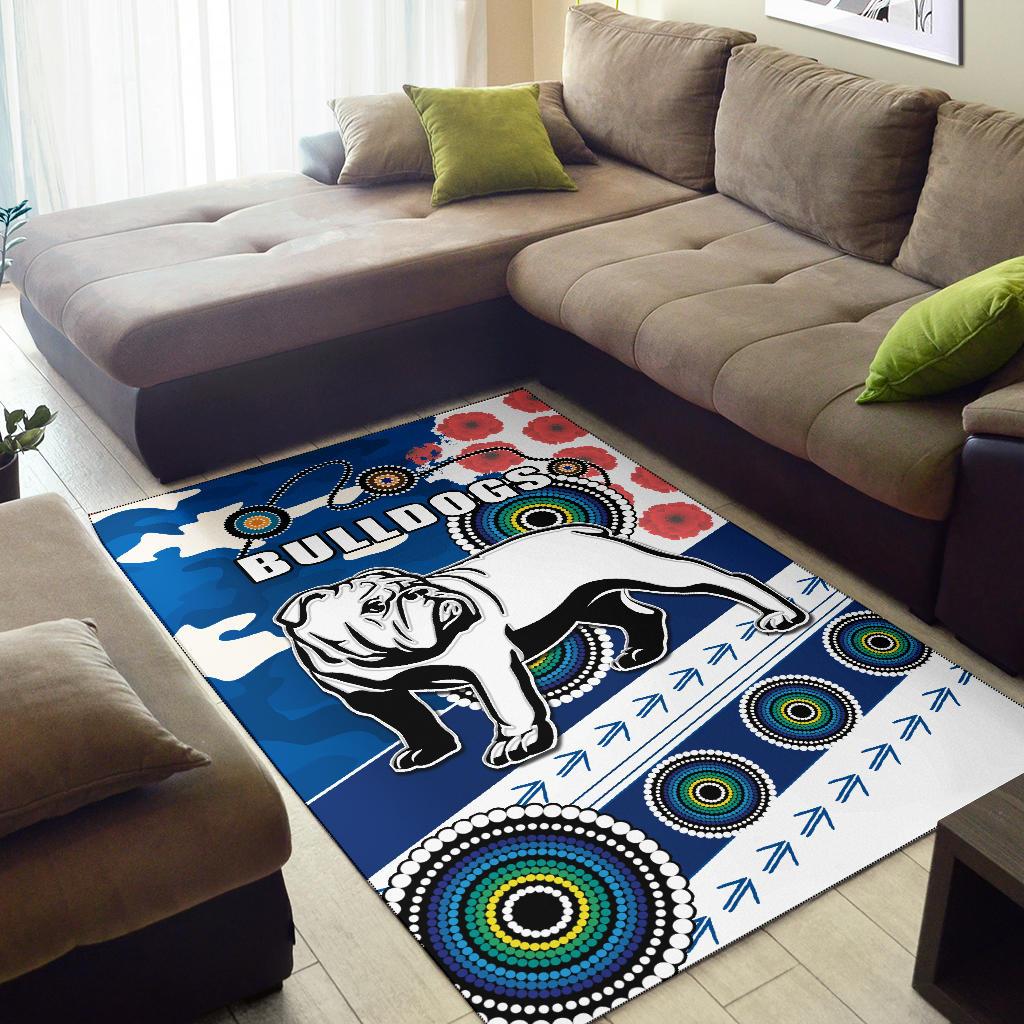 bulldogs-anzac-day-area-rug-mix-indigenous