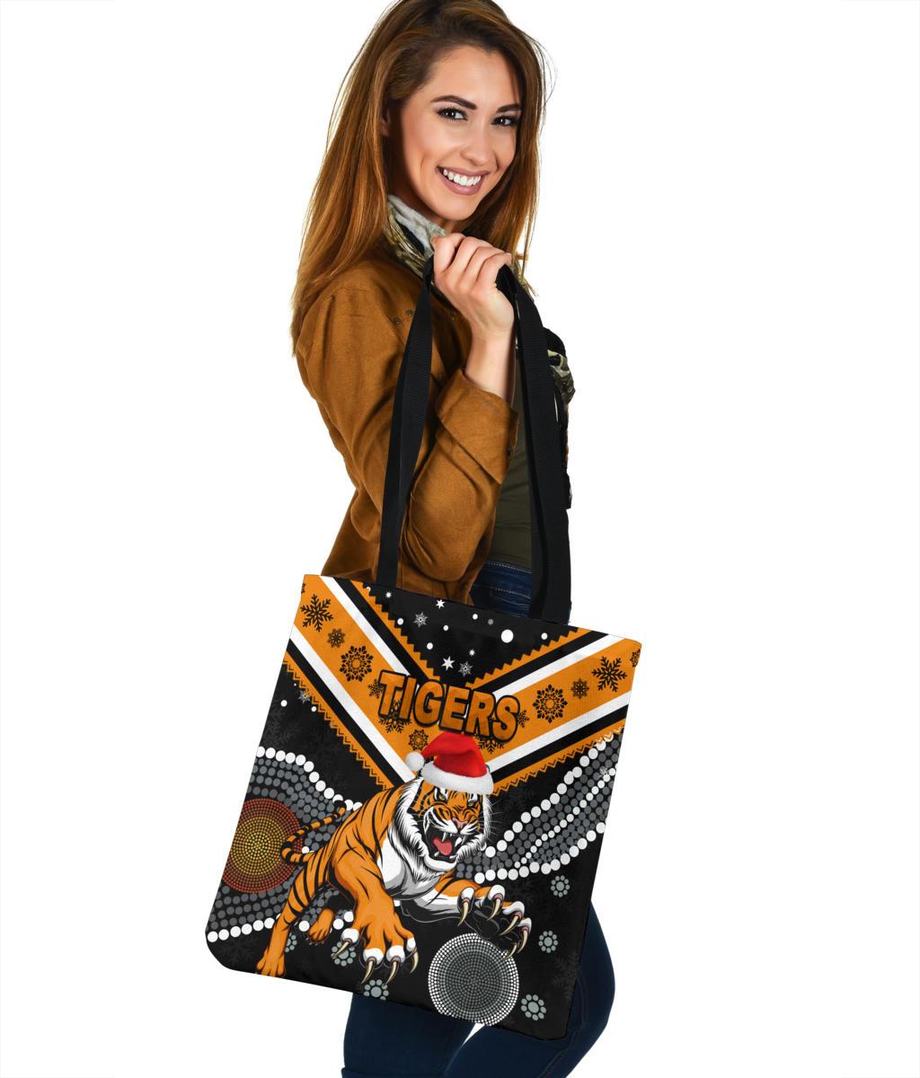 wests-christmas-tote-bags-tigers-indigenous