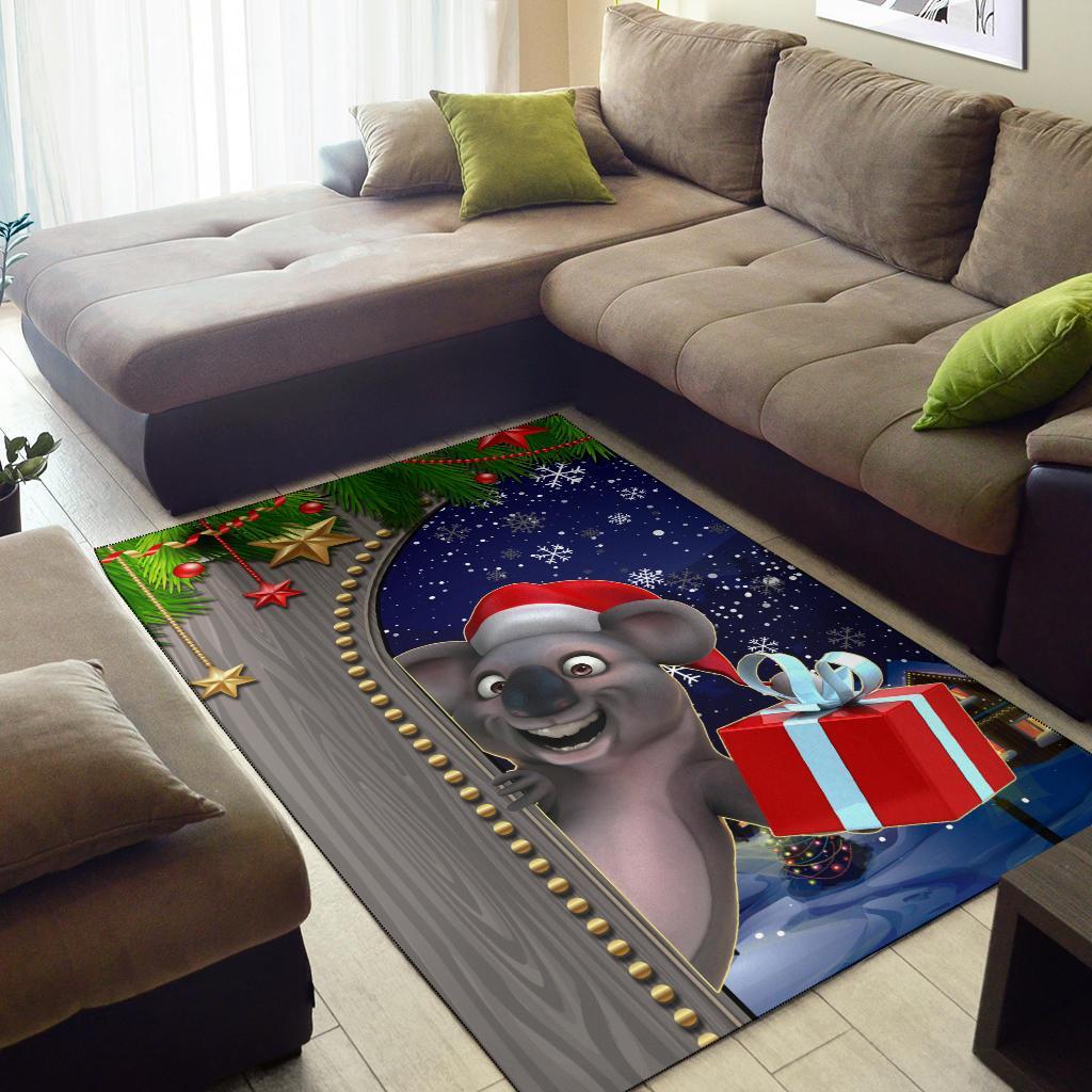 christmas-area-rug-fun-koala-christmas