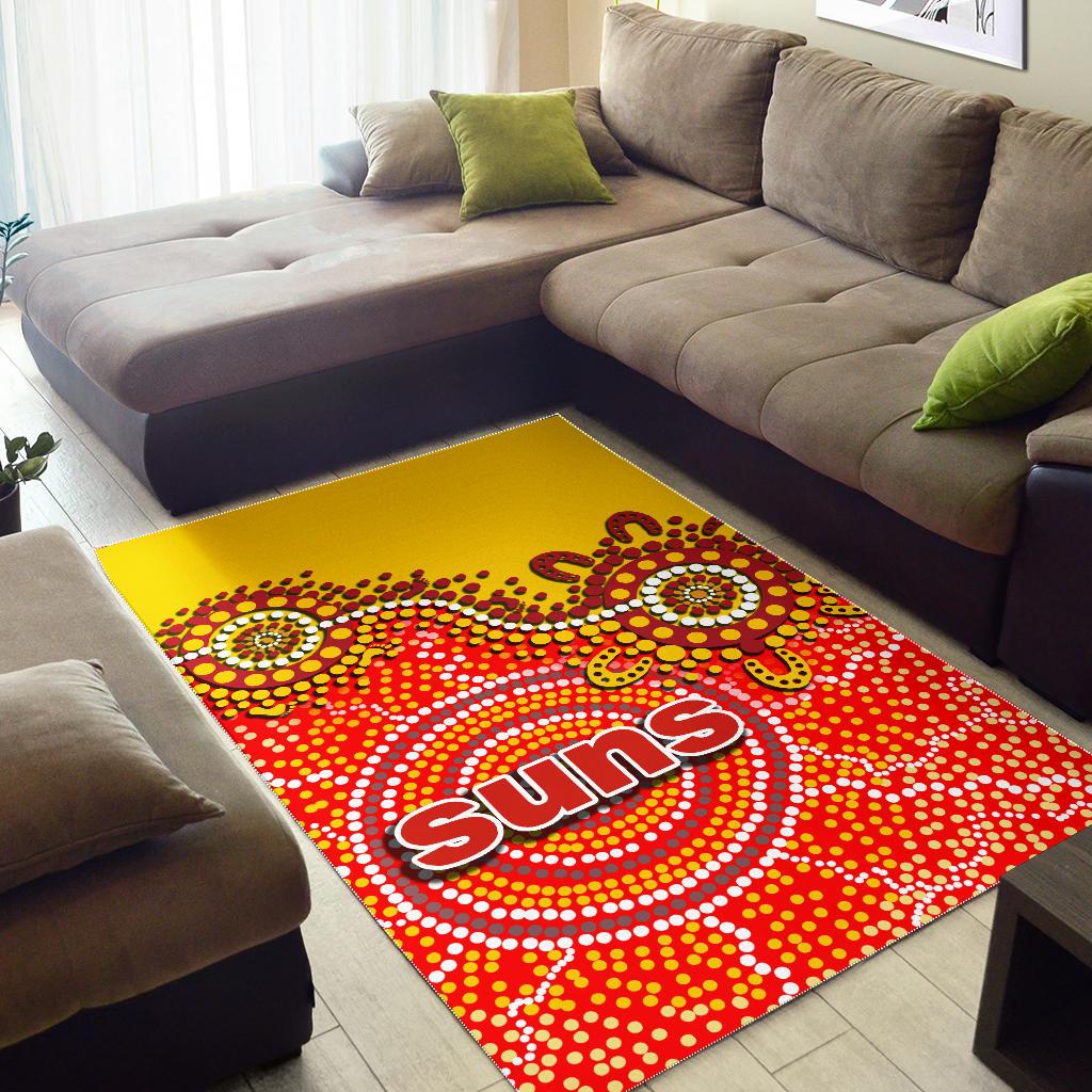 gold-coast-area-rug-sun-aboriginal