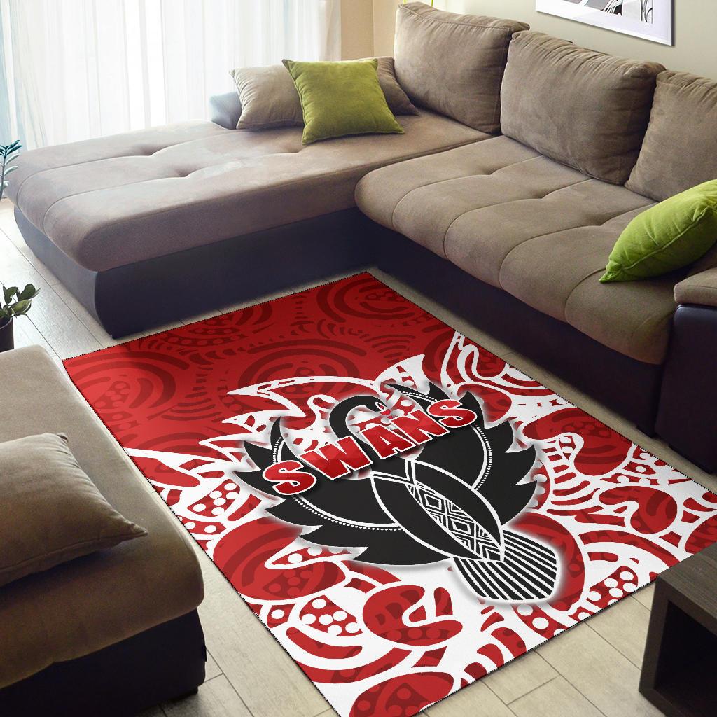 sydney-area-rug-simple-indigenous-swans