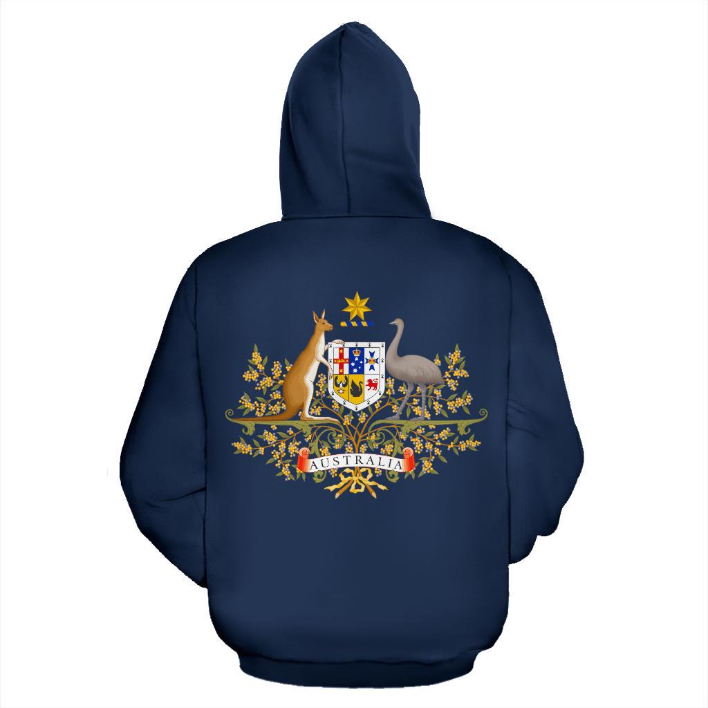 zip-up-hoodie-australian-coat-of-arms-hoodie-southern-cross-australia-unisex