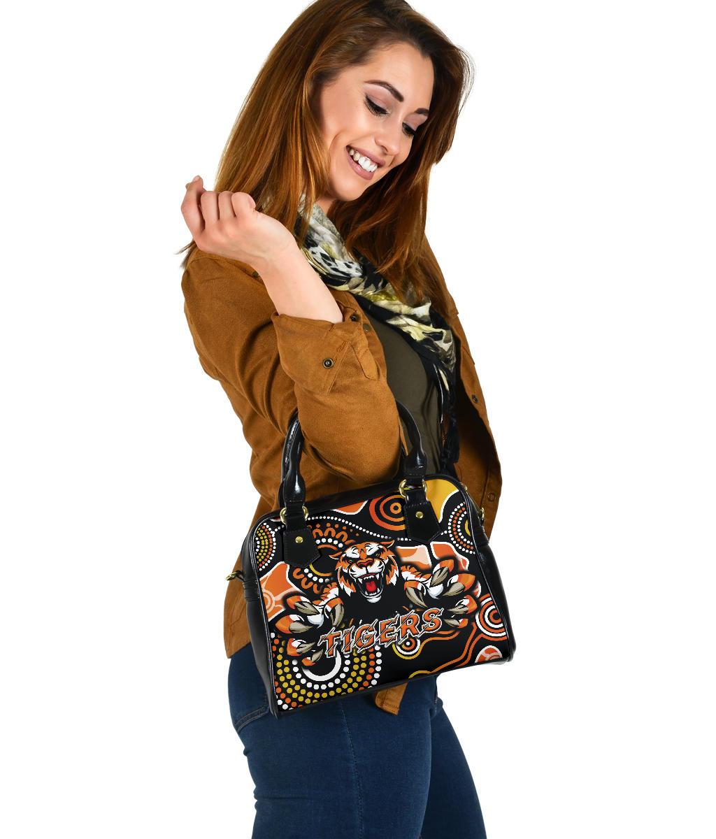 Wests Shoulder Handbag Rugby - Tigers Indigenous - Vibe Hoodie