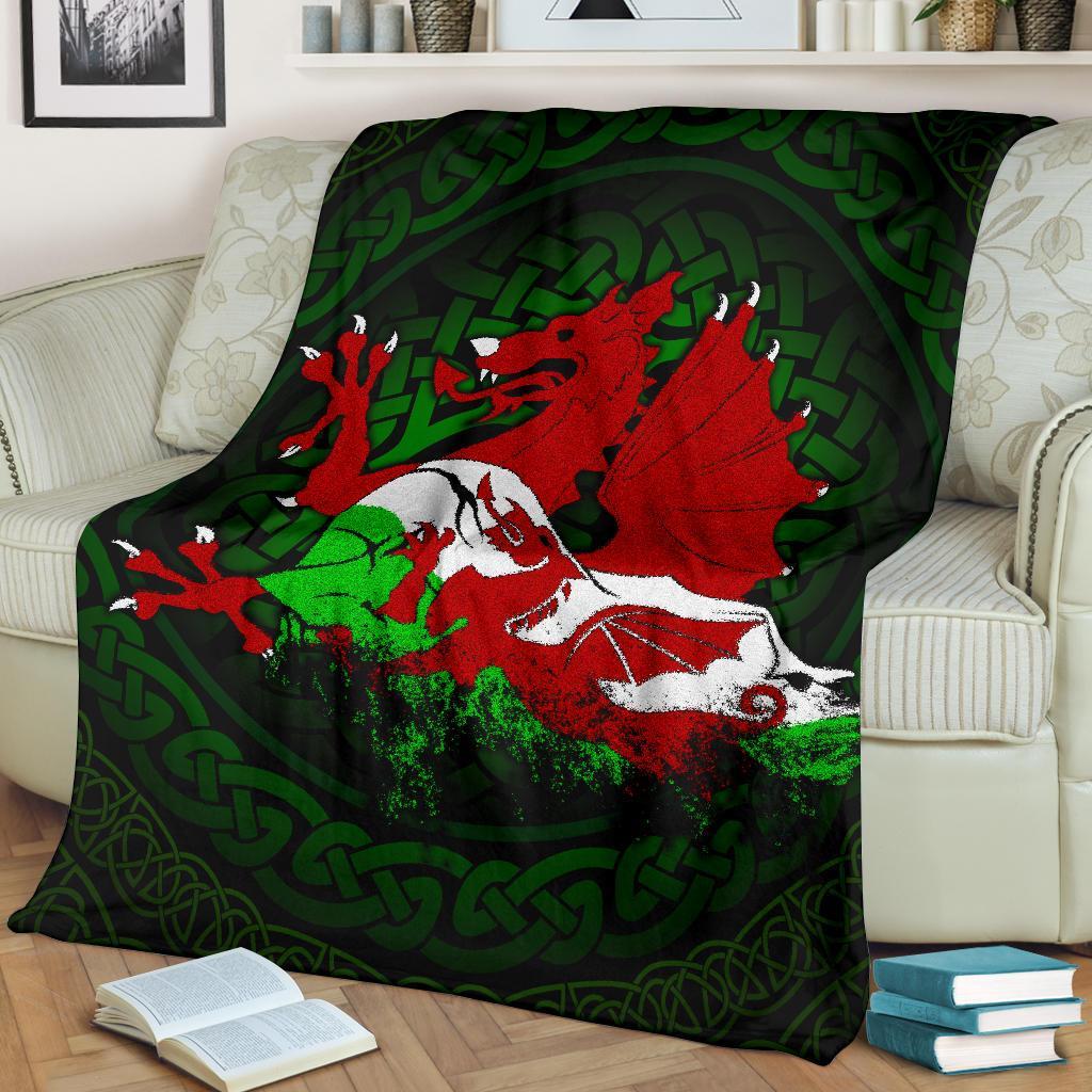 wales-premium-blanket-cymru-dragon