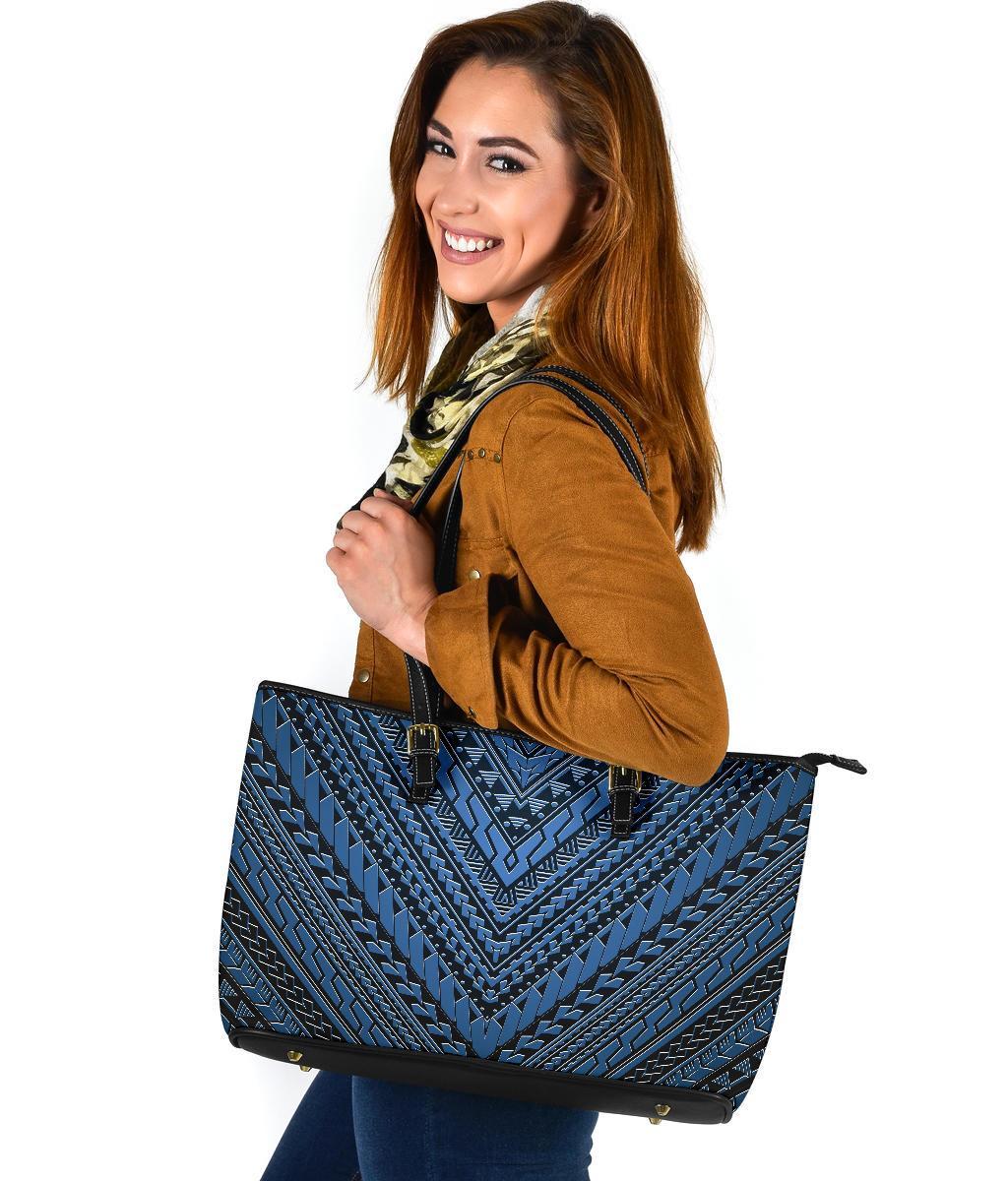 tribal-tattoo-leather-tote-bag-large