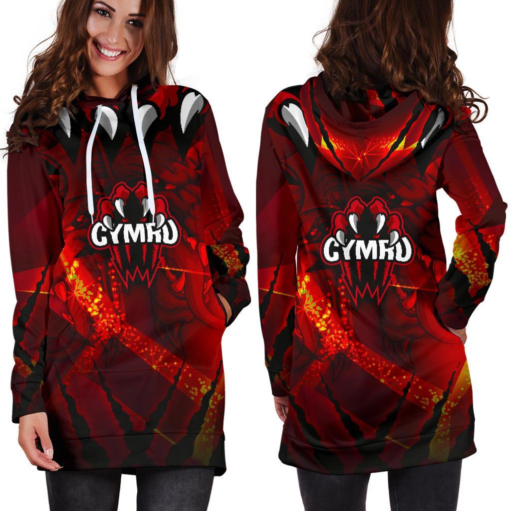 wales-womens-hoodie-dress-welsh-dragon