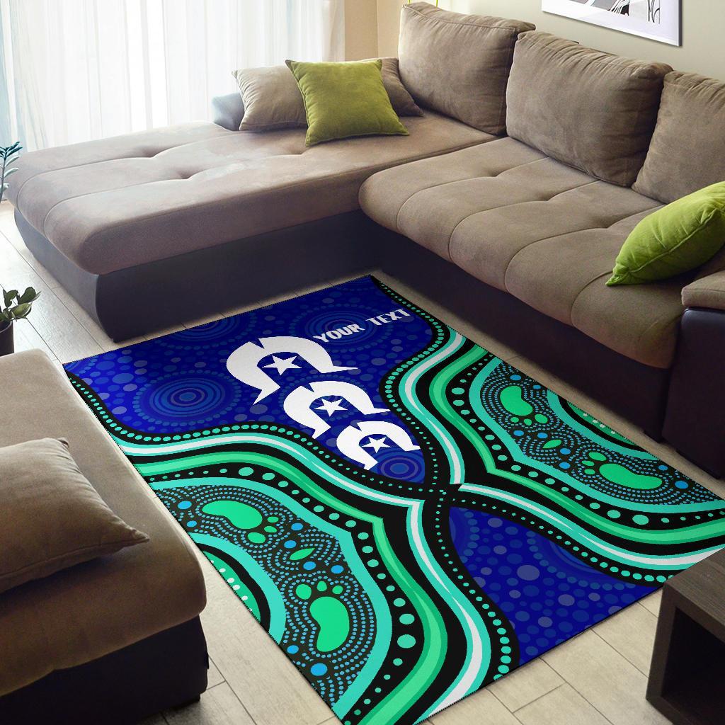 torres-strait-personalised-area-rug-torres-strait-symbol-and-aboriginal-patterns