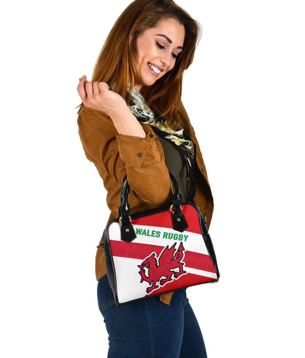 Wales Rugby Shoulder Handbag Sporty Style - Vibe Hoodie