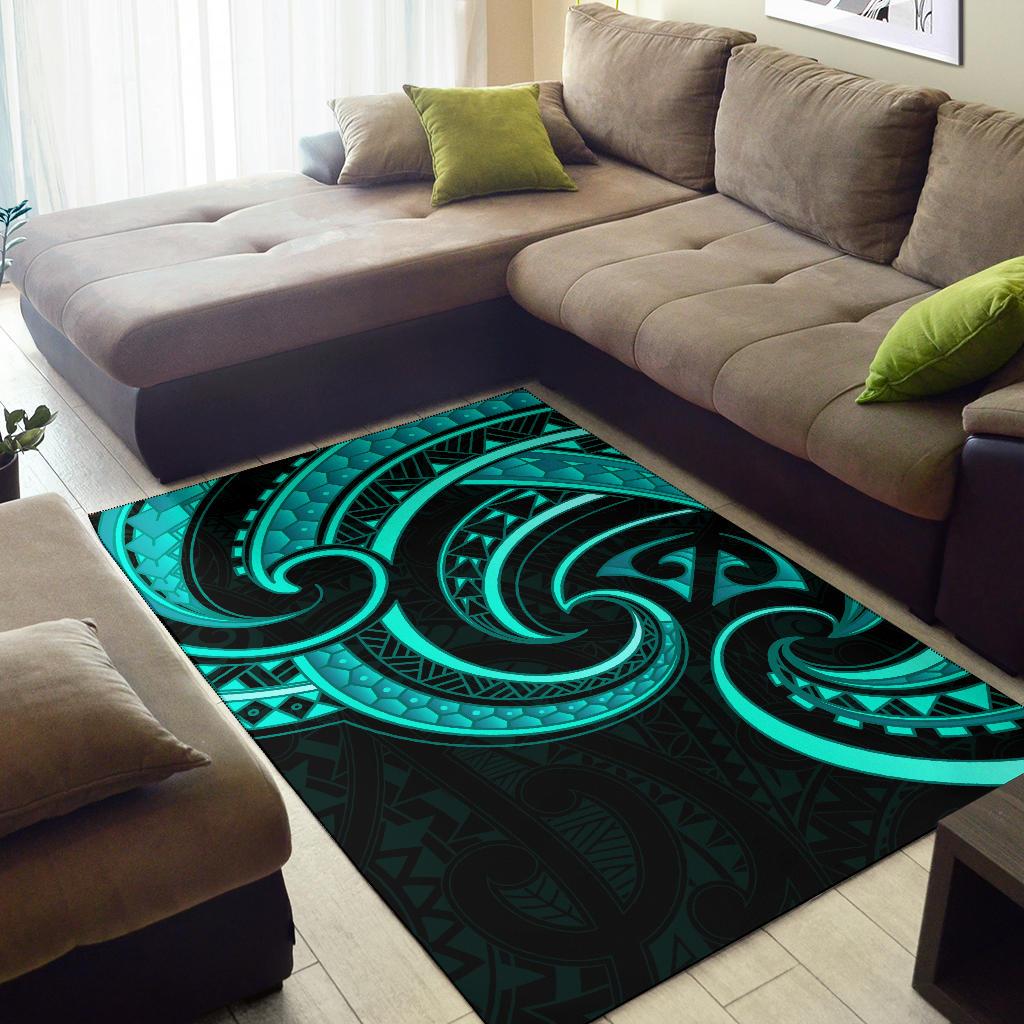 new-zealand-maori-mangopare-area-rug-polynesian-turquoise