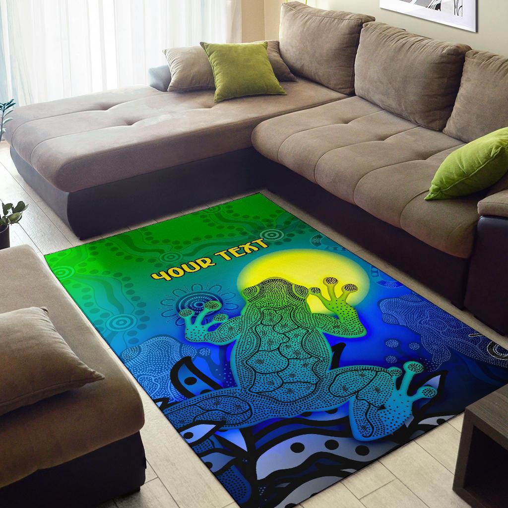 customaboriginal-area-rug-indigenous-frog-blue