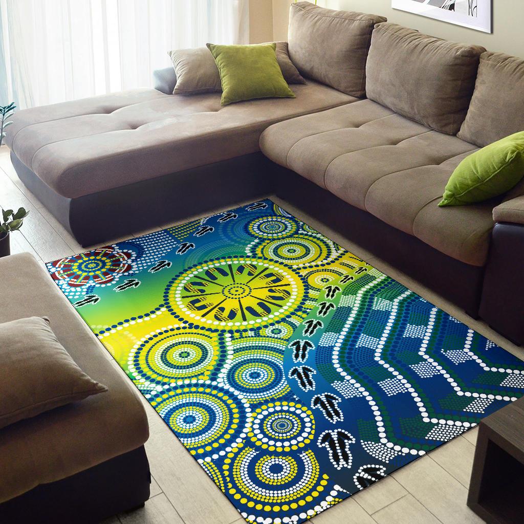 aboriginal-area-rug-dot-painting-indigenous-circle-patterns