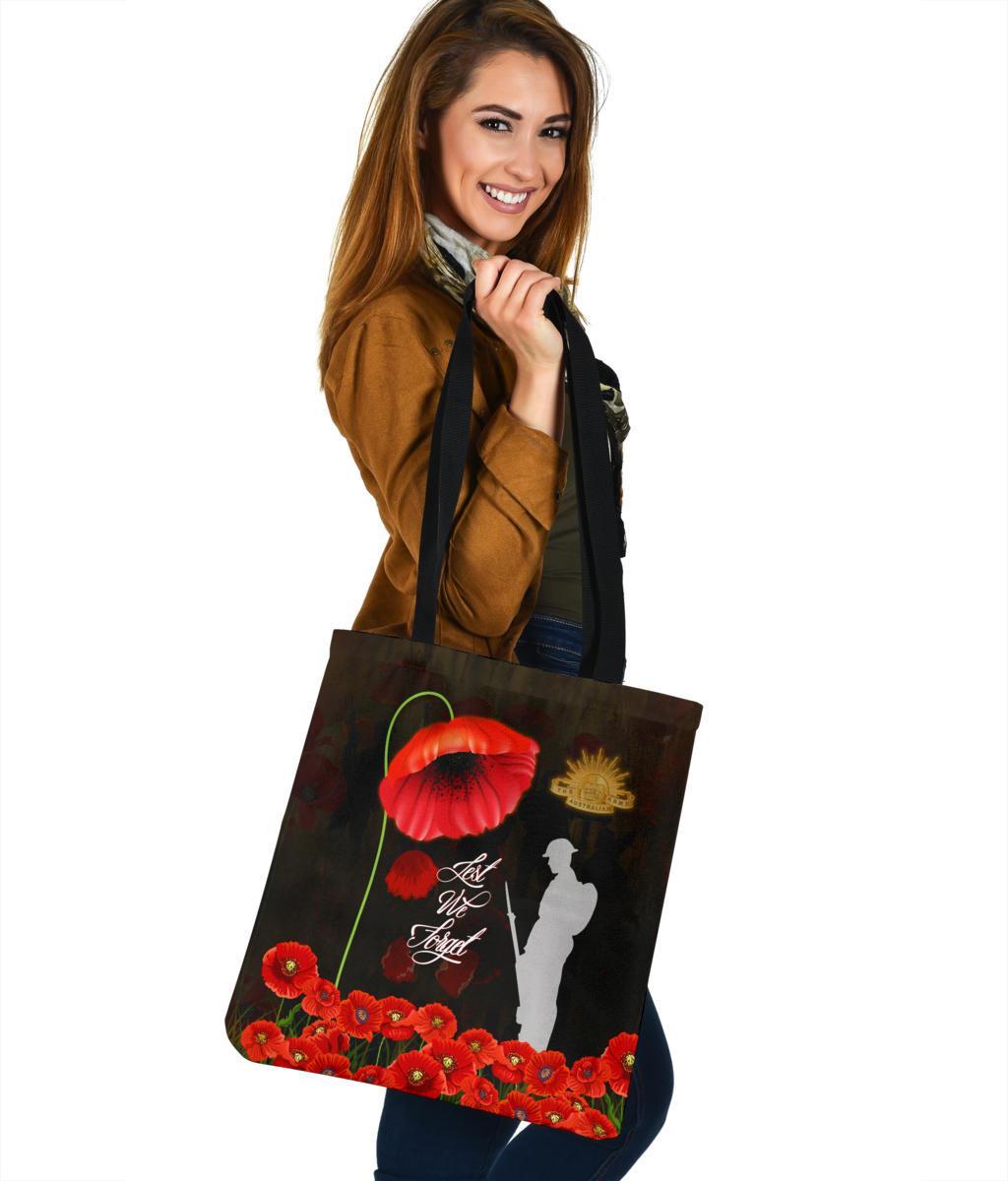 anzac-tote-bags-remembrance-poppy-flowers