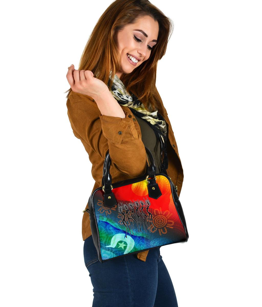 Naidoc Shoulder Handbag  - Proud To Be - Vibe Hoodie