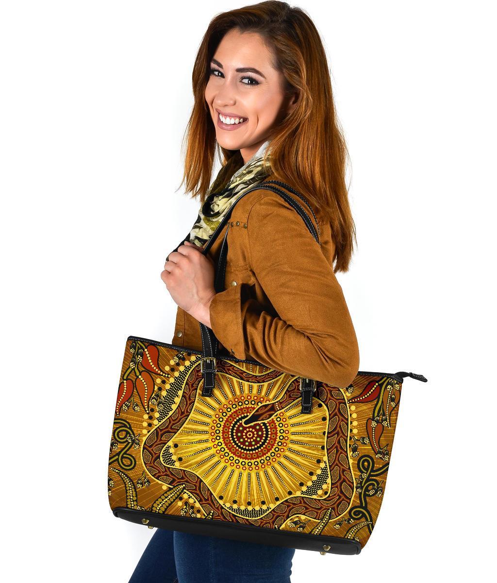 large-leather-tote-bag-australian-aboriginal-snake-rainbow-serpent