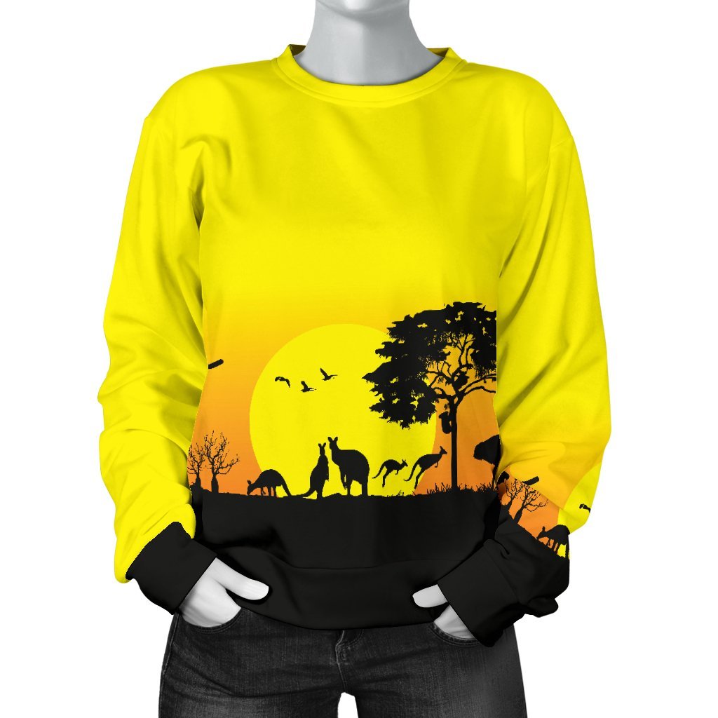 womens-sweaters-sunset-australia-view