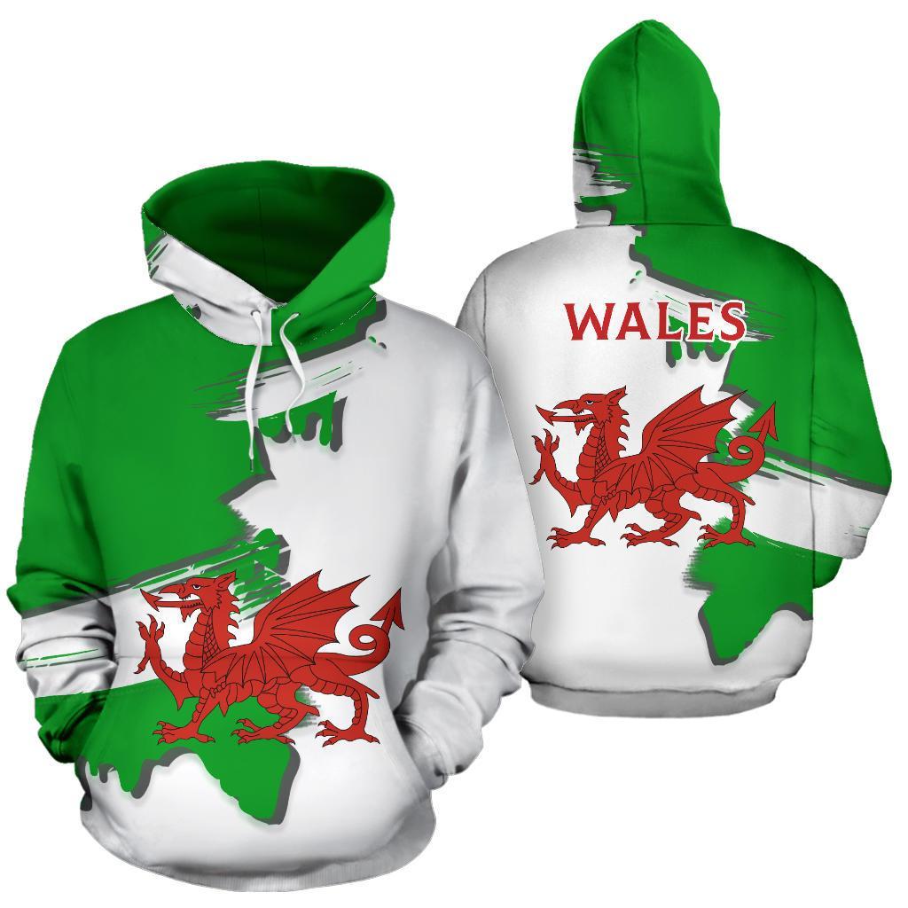 wales-coat-of-arms-unique-hoodie-scratch-style