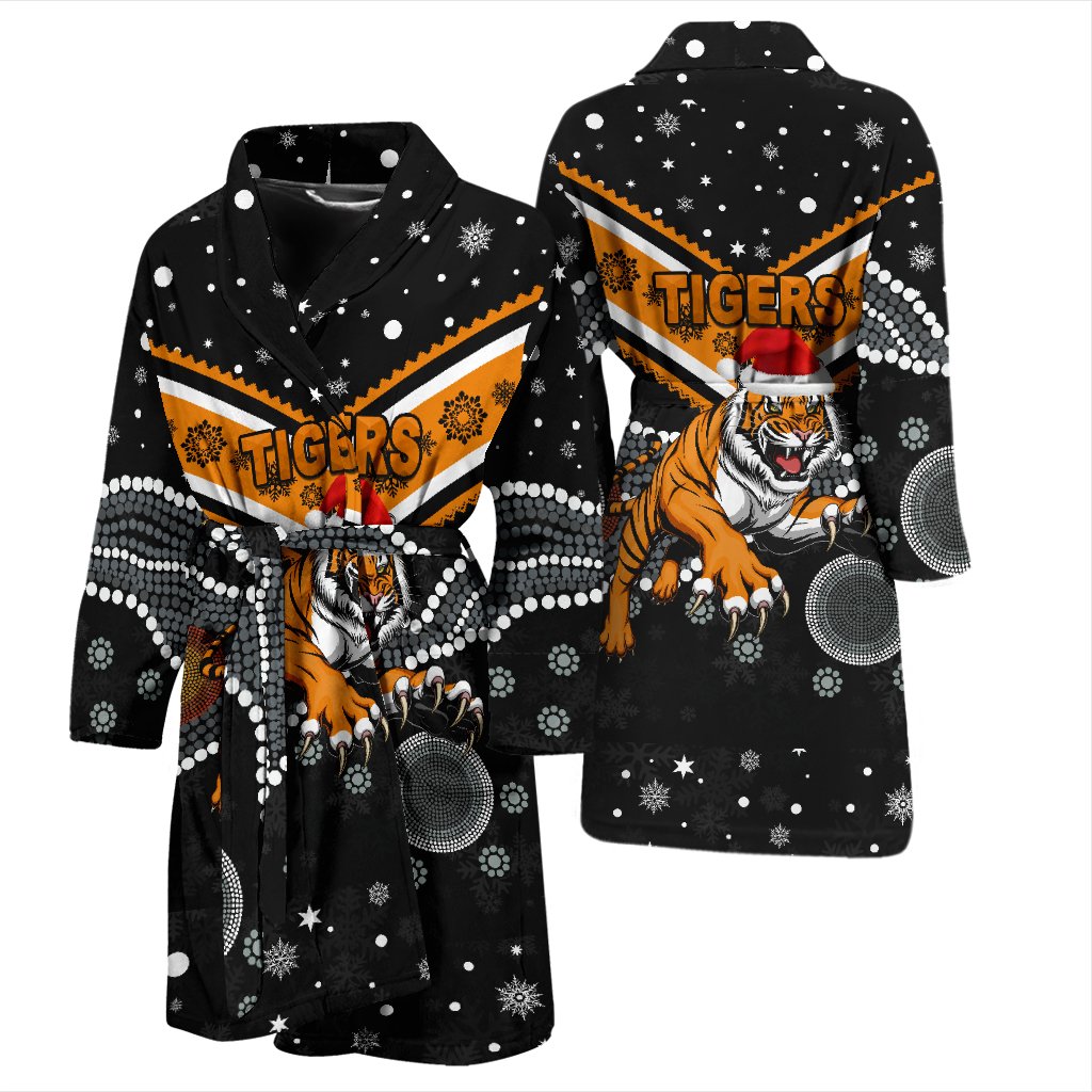 wests-christmas-mens-bath-robe-tigers-indigenous