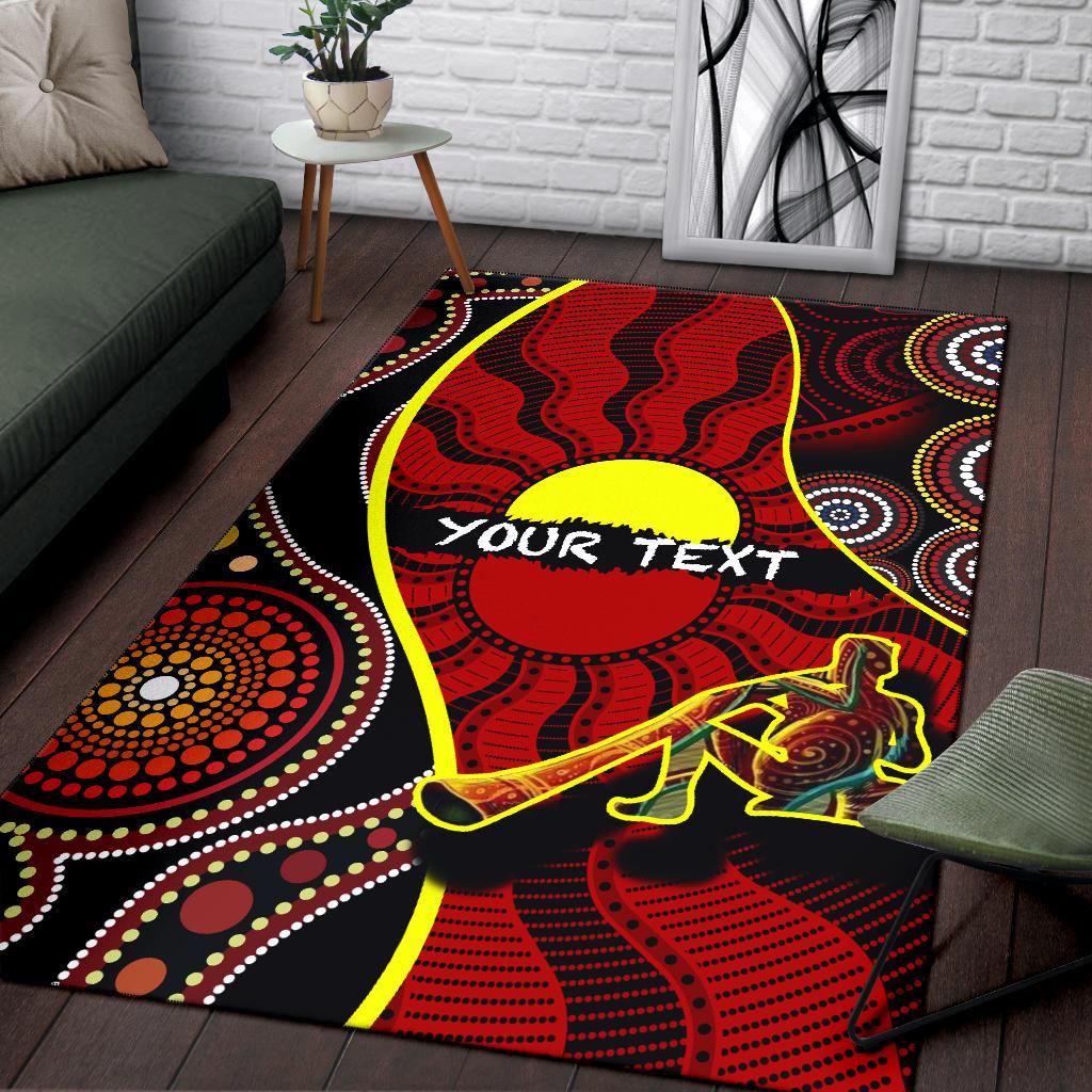 custom-area-rug-australia-aboriginal-dots-with-didgeridoo