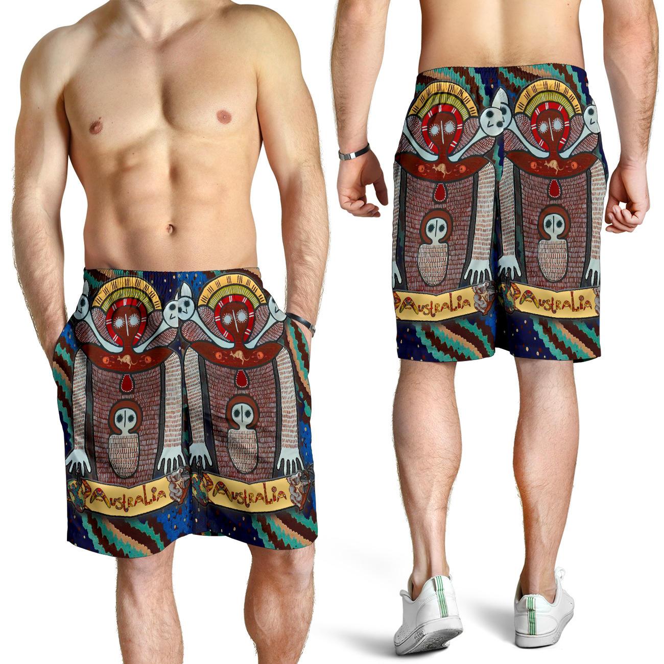 wandjina-mens-shorts-australian-aboriginal-mythology-my-australia