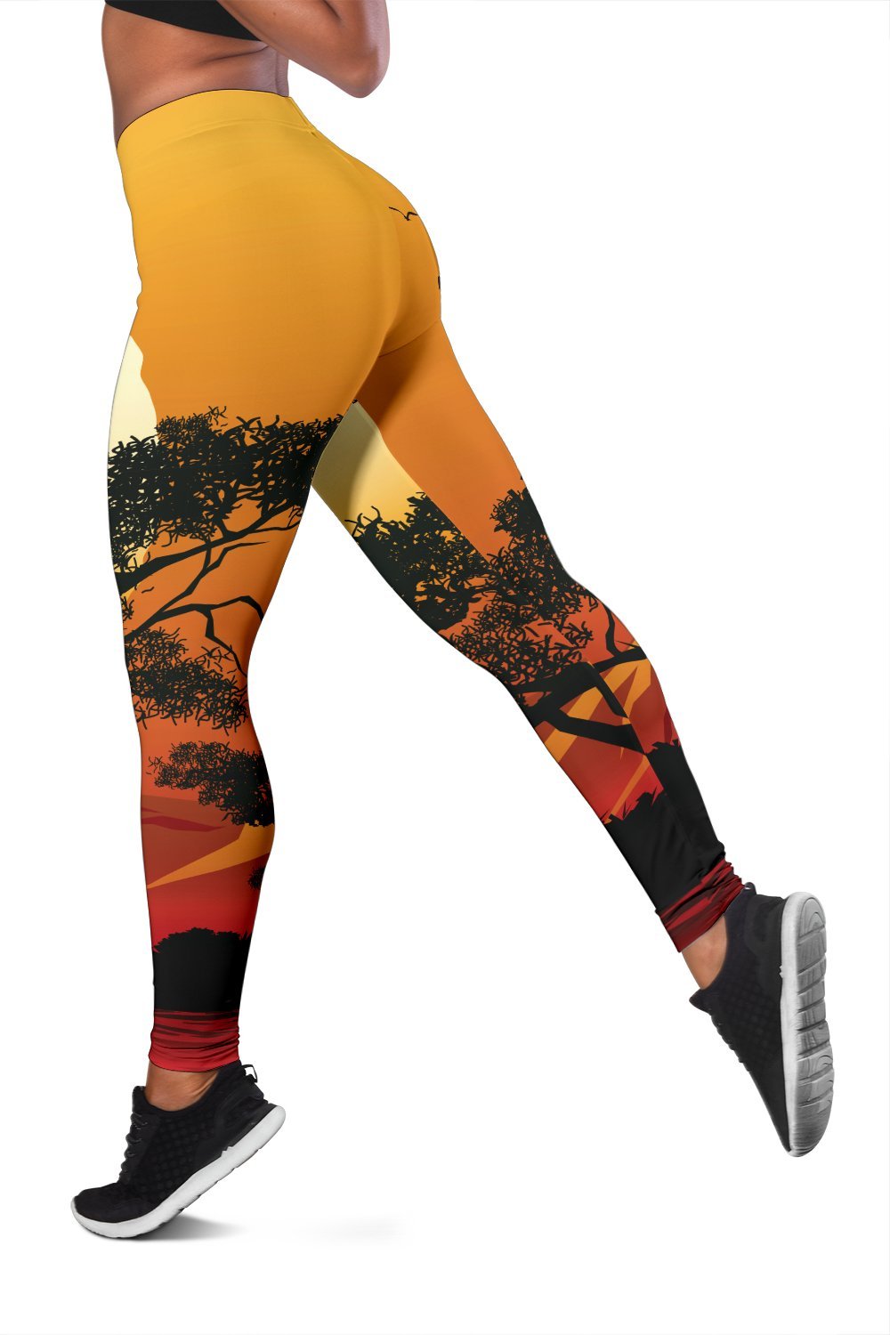 womens-leggings-sunset-and-tree-in-australia